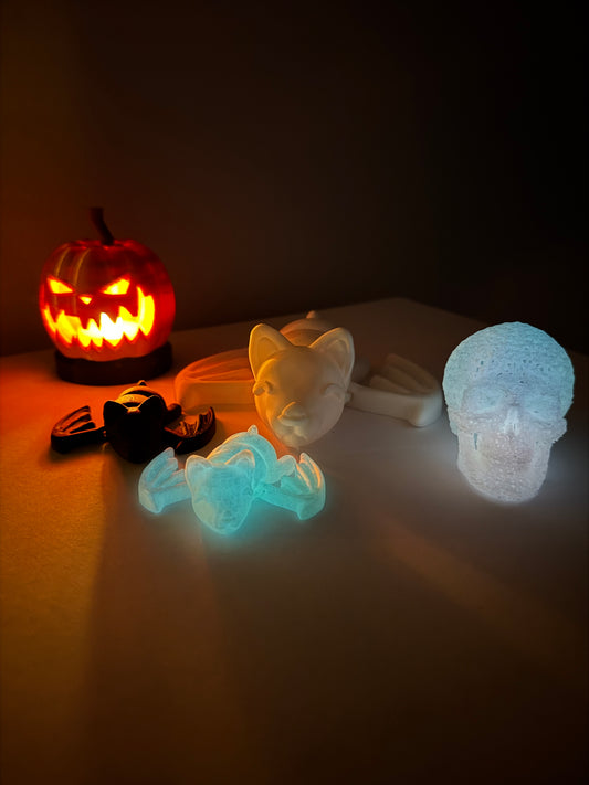 Custom Halloween Themed Decorations