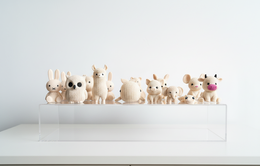 Mini Animal Toy Figures