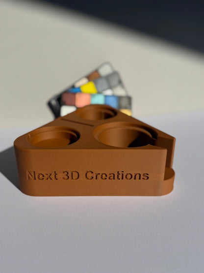 Custom 3D Printed Coffee Tamping Station - Personalised Gift for Coffee-Lovers